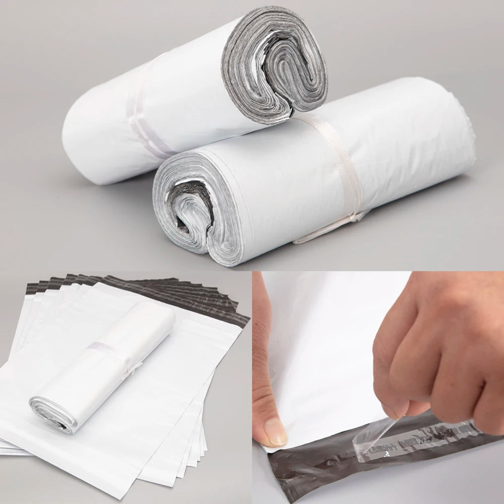 Shipping Bags Bulk Pack | Self Adhesive Mailing Envelopes | 10-100 Pcs | USA