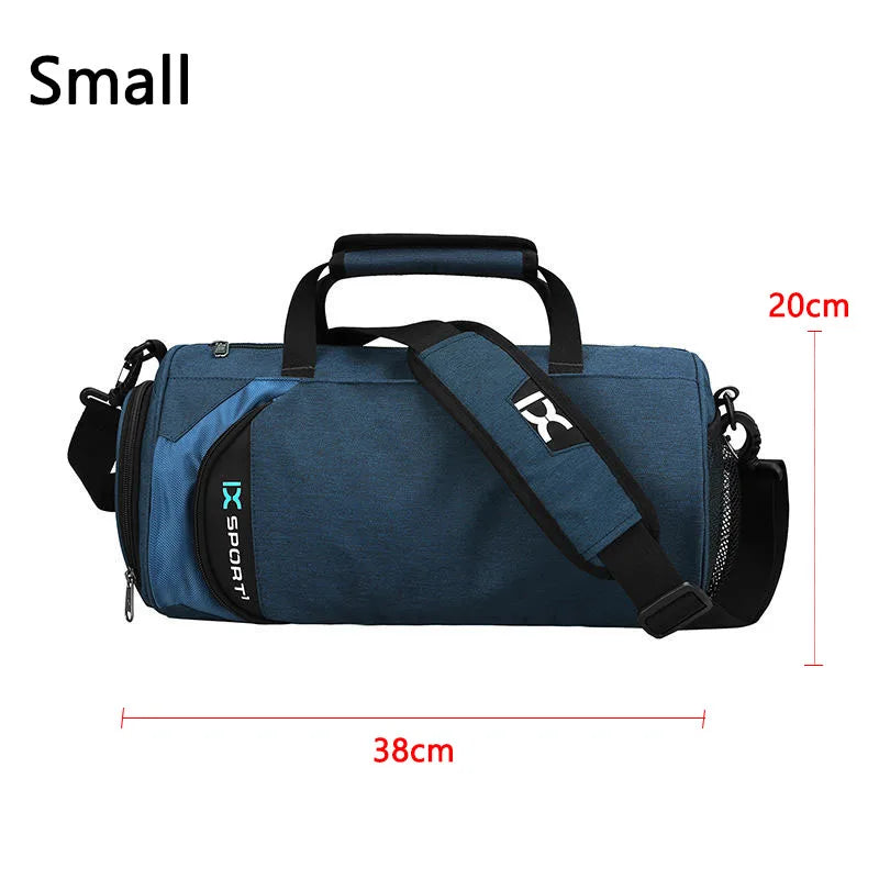Large Gym Bag | Wet Dry Training Duffel with Shoe Compartment | USA Australia