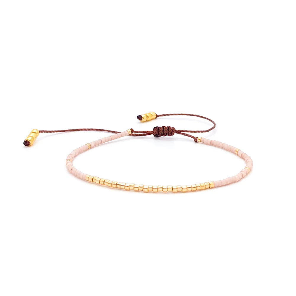 Miyuki Y2K Bracelet | Dainty Thin Boho Designer Bracelet | Women | USA Australia