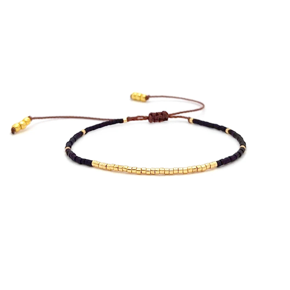 Miyuki Y2K Bracelet | Dainty Thin Boho Designer Bracelet | Women | USA Australia