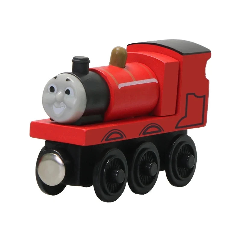 Thomas & Friends Wooden Train Set | Magnetic Connectable Tracks | Kids | USA