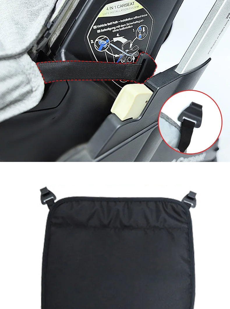 Stroller Storage Bag | Waterproof Diaper Bag for Doona Compatible | USA Australia