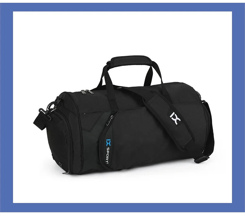 Large Gym Bag | Wet Dry Training Duffel with Shoe Compartment | USA Australia