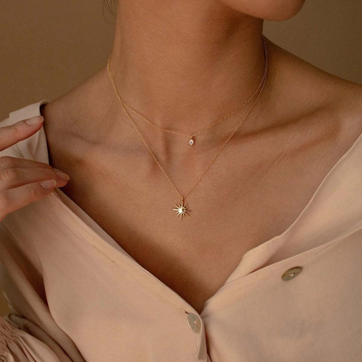 925 Silver Custom Letter Necklace | Round Pendant DIY Gift | USA Australia