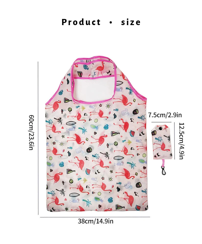 Nylon Foldable Shopping Bag | Lightweight Eco-Friendly Tote | USA Australia