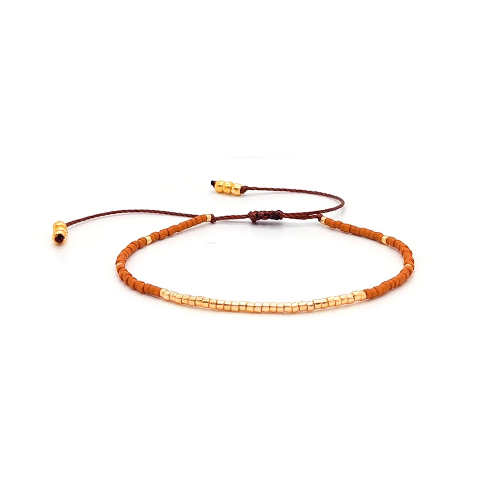Miyuki Y2K Bracelet | Dainty Thin Boho Designer Bracelet | Women | USA Australia