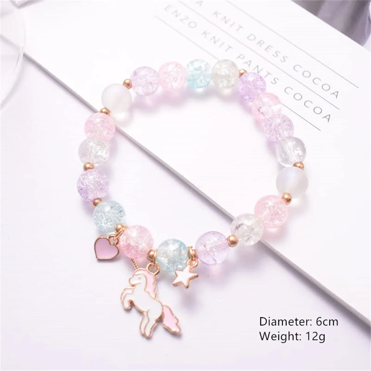 First Day of School Bracelet for Girls | Princess Friendship Charm Bracelet | USA Australia