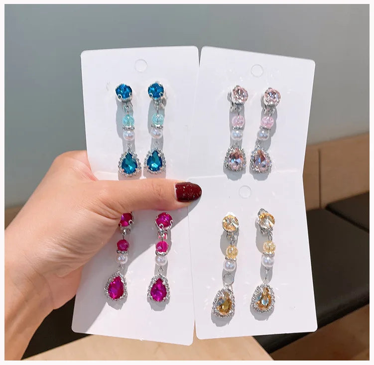 Princess Jewelry Set for Girls - Necklace Earrings Bracelet Ring | Ships to USA & Australia