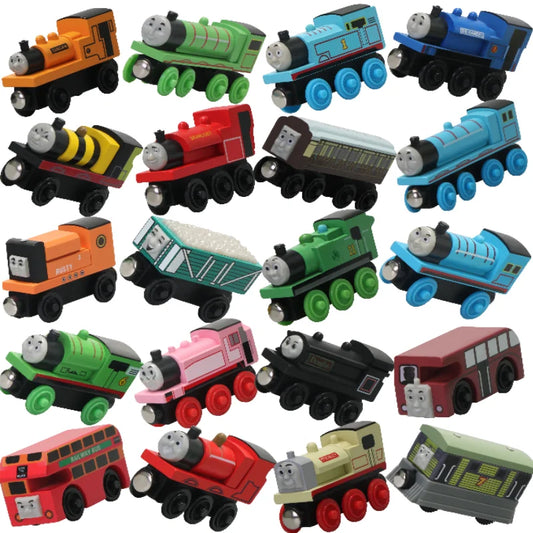 Thomas & Friends Wooden Train Set | Magnetic Connectable Tracks | Kids | USA