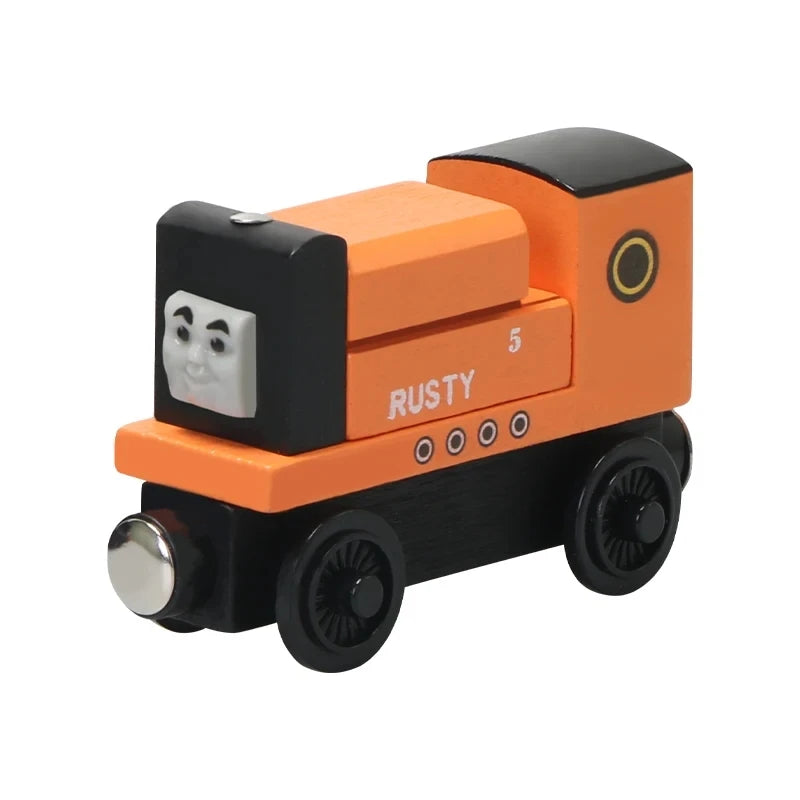 Thomas & Friends Wooden Train Set | Magnetic Connectable Tracks | Kids | USA