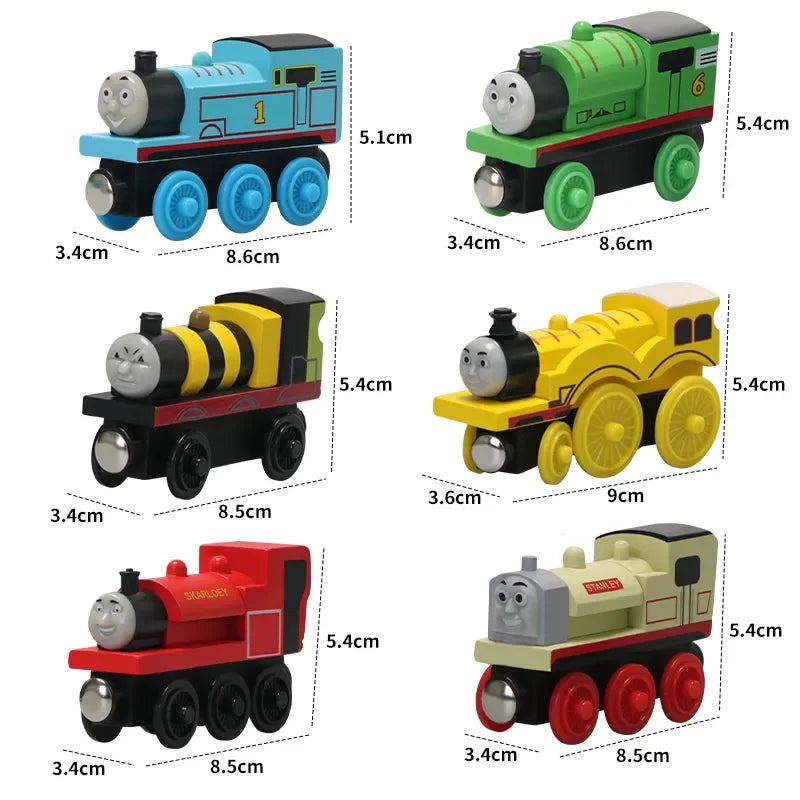 Thomas & Friends Wooden Train Set | Magnetic Connectable Tracks | Kids | USA