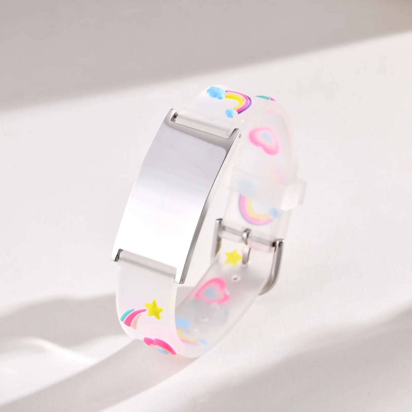Personalized Medical ID Bracelet for Kids | Stainless Steel Emergency Wristband | USA Australia