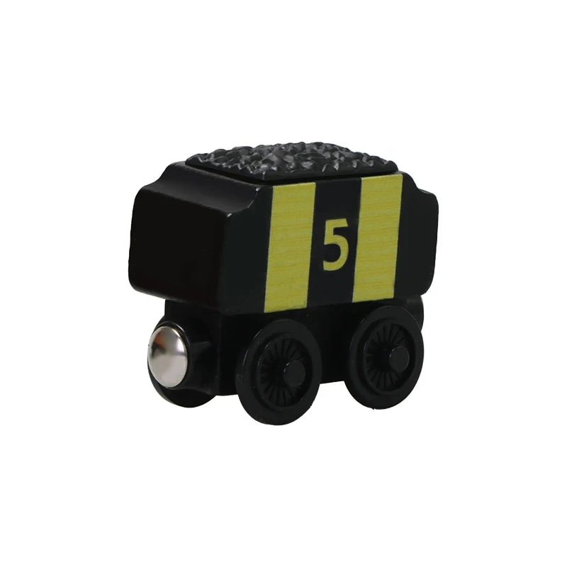 Thomas & Friends Wooden Train Set | Magnetic Connectable Tracks | Kids | USA