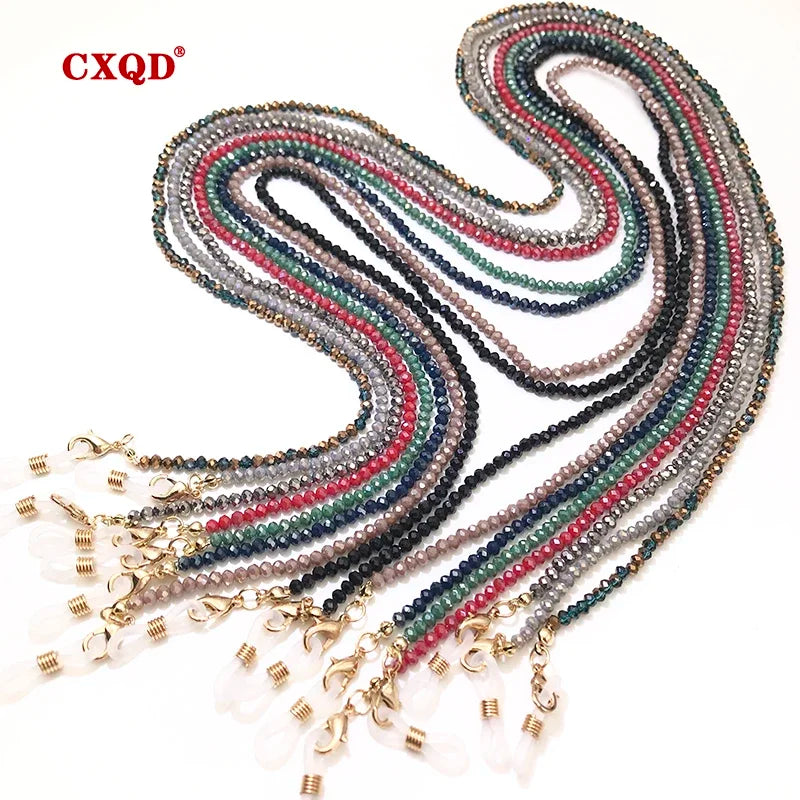 Handmade Fashion Glasses Chain | Beaded Lanyard Sunglasses Cord | Women