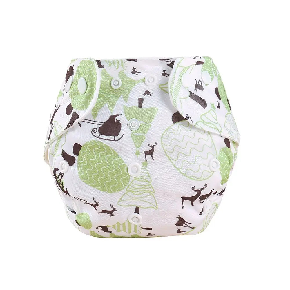 Baby Washable Reusable Diapers | Eco-Friendly Cotton Cloth Training Pant | USA