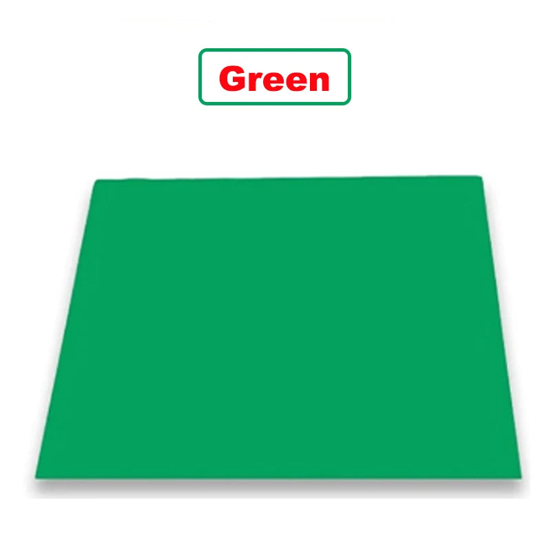 36/52 PCS/Box Dental Rubber Dam Sheet Natural Latex Rubber Barrier Dams 5*5" 6*6" for Kids Adults Teeth Whitening Materials