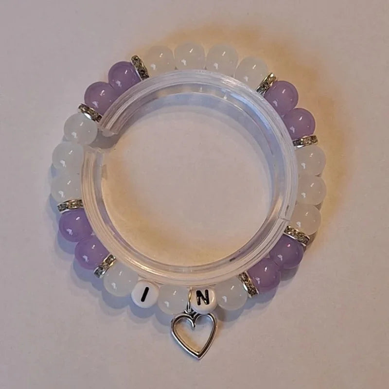 Handmade Best Friend Matching Bracelet | Friendship Charm Jewelry | USA Australia