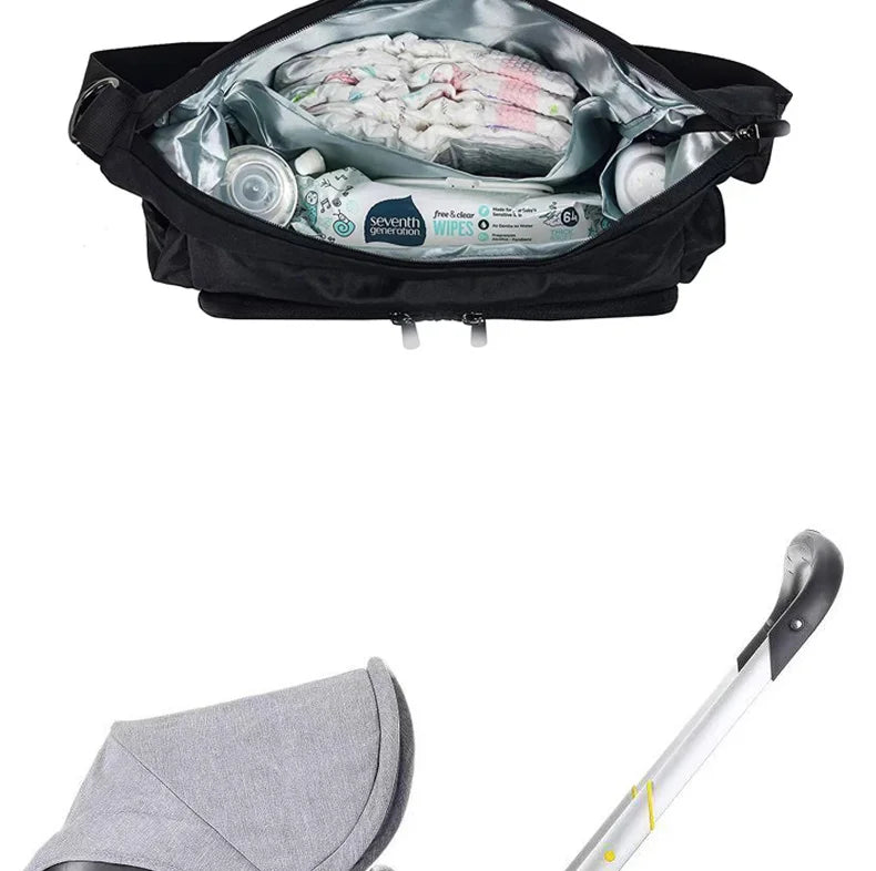 Stroller Storage Bag | Waterproof Diaper Bag for Doona Compatible | USA Australia