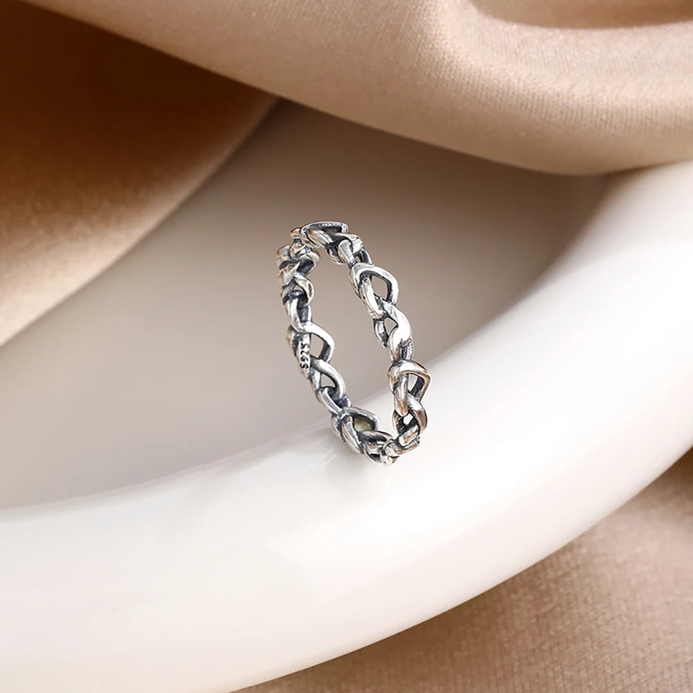 925 Silver Originales Miniso Disney Mickey Minnie butterfly Daisy Wedding Ring Set For Woman Luxury Jewelry Party Gift