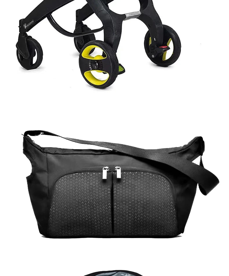 Stroller Storage Bag | Waterproof Diaper Bag for Doona Compatible | USA Australia