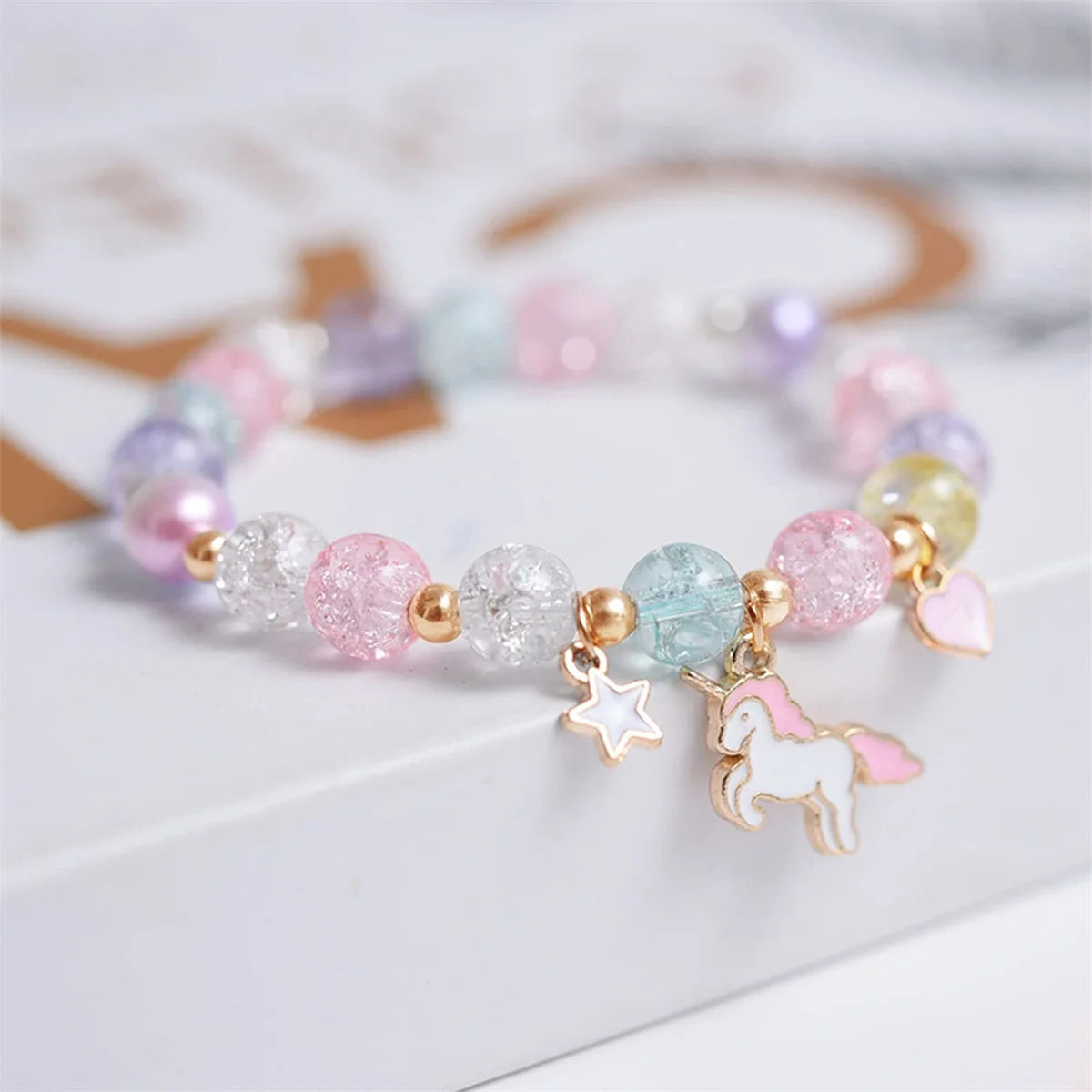 First Day of School Bracelet for Girls | Princess Friendship Charm Bracelet | USA Australia