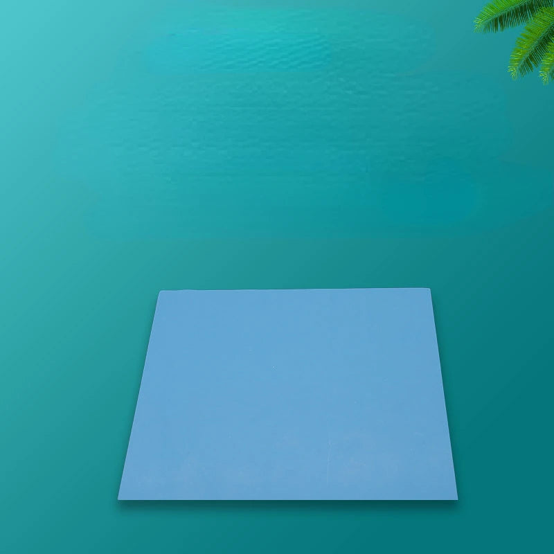Dental Rubber Dam Sheet 52pcs 5“x5” / 36pcs 6"x6" Natural Latex Rubber Barrier Dams Dental Materials for Teeth Whitening