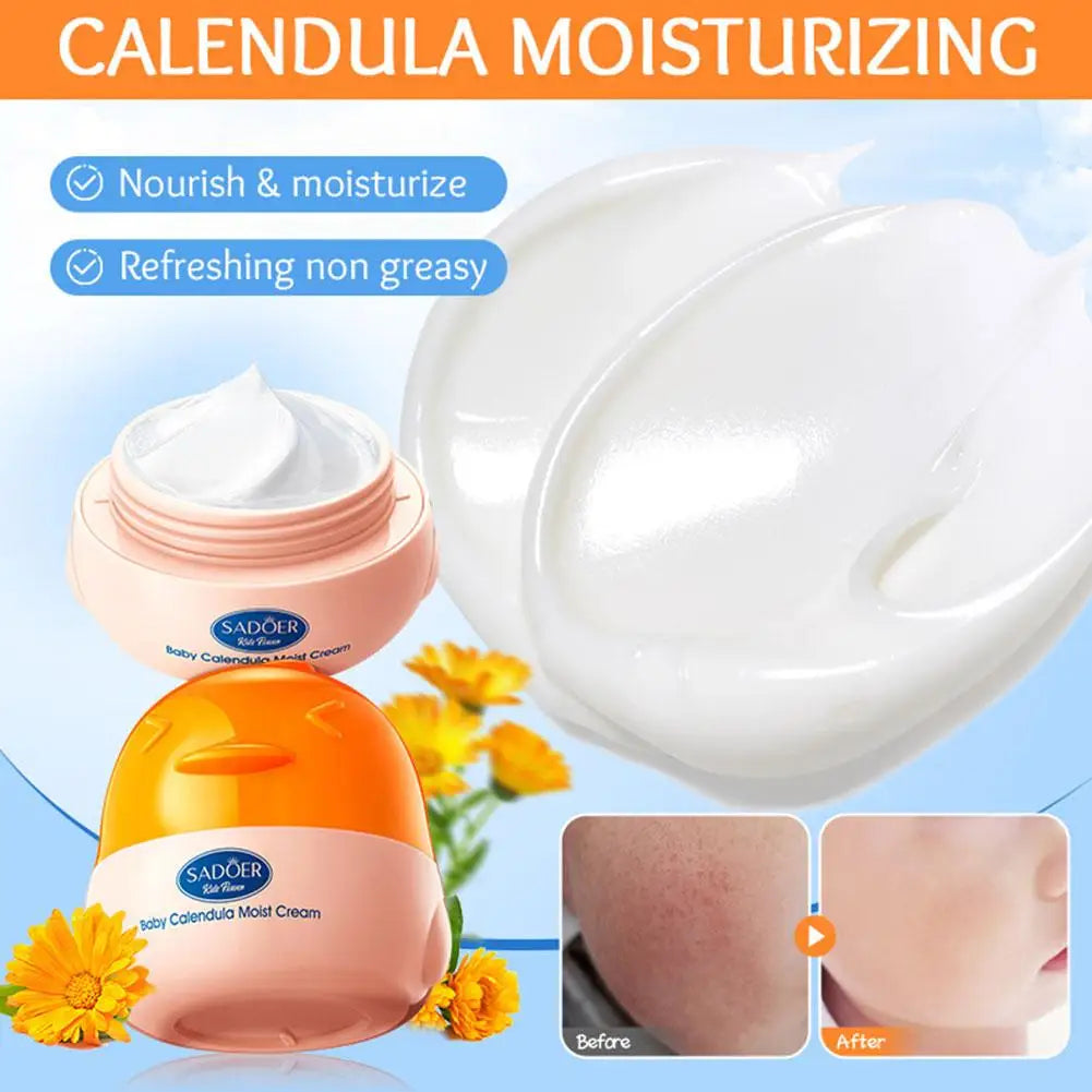 Baby Cream Face Moisturizer Soothing Skin Protection Children Kids Nourishing Body Lotion Baby Bum Cream