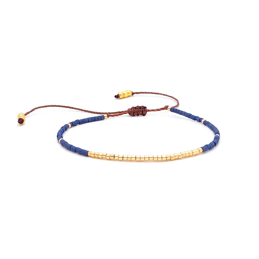 Miyuki Y2K Bracelet | Dainty Thin Boho Designer Bracelet | Women | USA Australia
