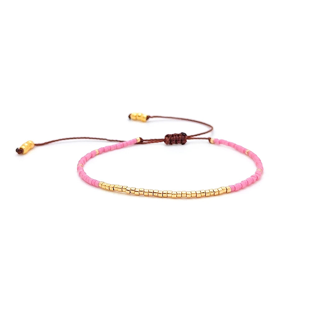 Miyuki Y2K Bracelet | Dainty Thin Boho Designer Bracelet | Women | USA Australia