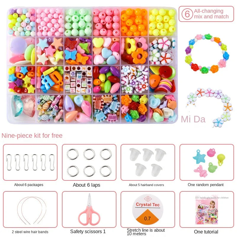 DIY Handmade Beaded Jewelry Set for Girls | Educational Craft Toy | USA Australia
