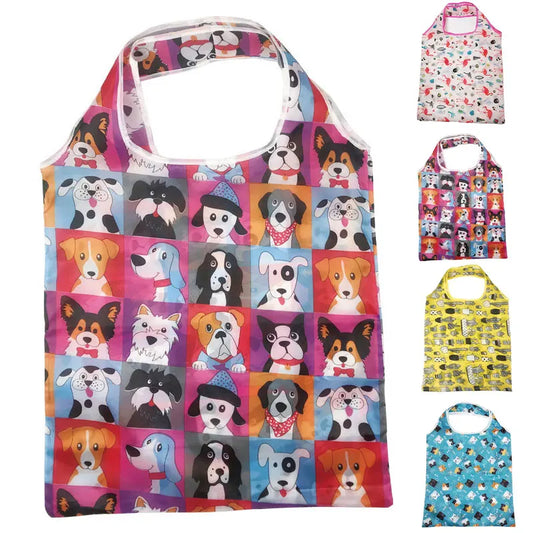 Nylon Foldable Shopping Bag | Lightweight Eco-Friendly Tote | USA Australia