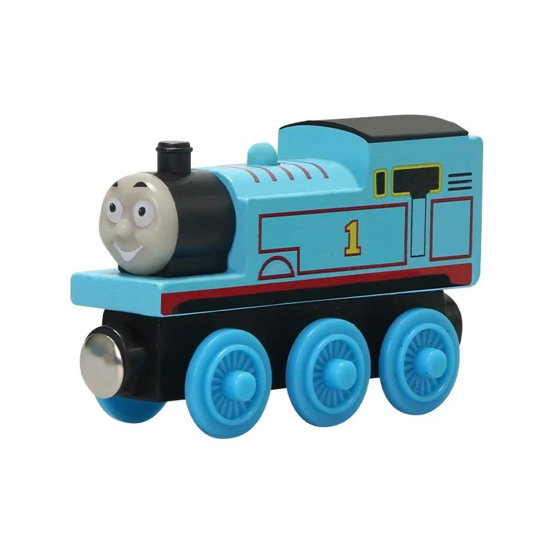 Thomas & Friends Wooden Train Set | Magnetic Connectable Tracks | Kids | USA
