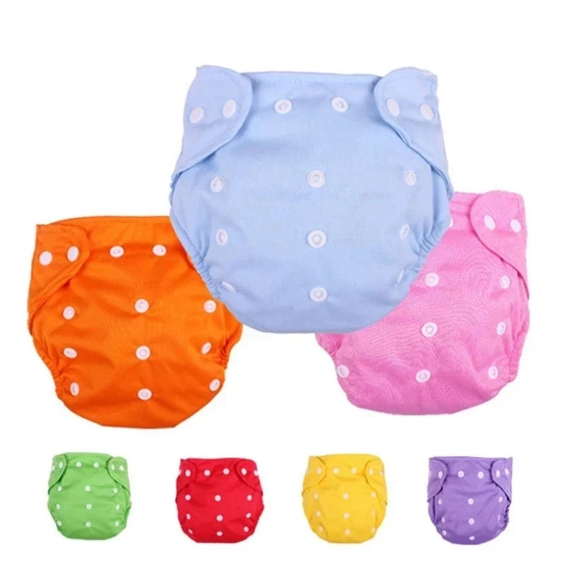 Baby Washable Reusable Diapers | Eco-Friendly Cotton Cloth Training Pant | USA