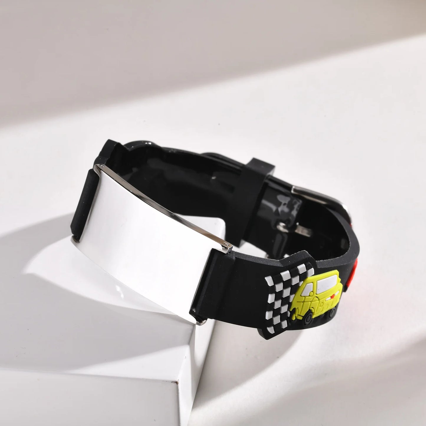 Personalized Medical ID Bracelet for Kids | Stainless Steel Emergency Wristband | USA Australia