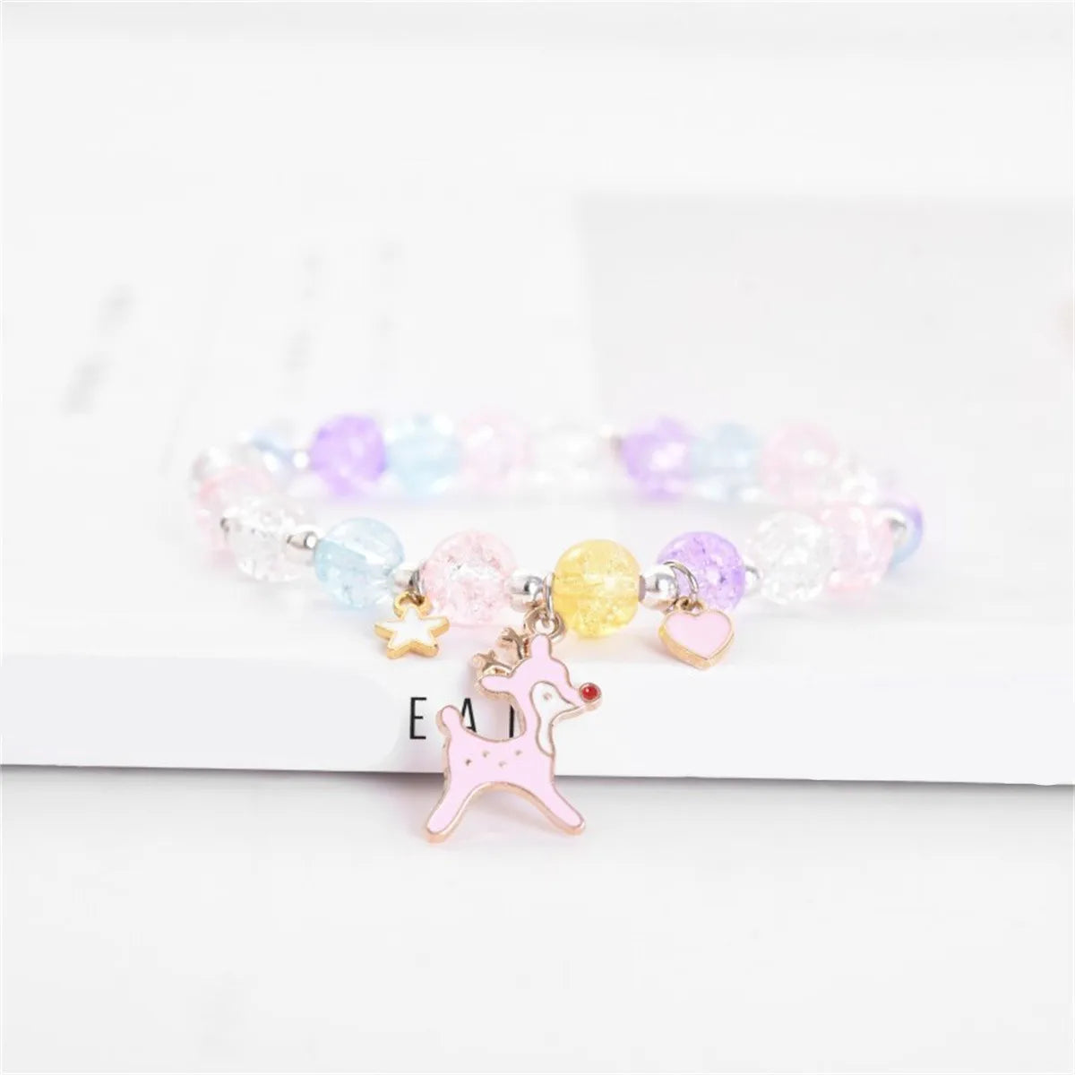 First Day of School Bracelet for Girls | Princess Friendship Charm Bracelet | USA Australia