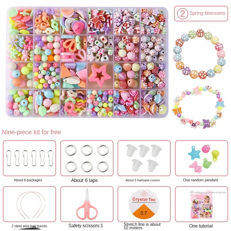 DIY Handmade Beaded Jewelry Set for Girls | Educational Craft Toy | USA Australia