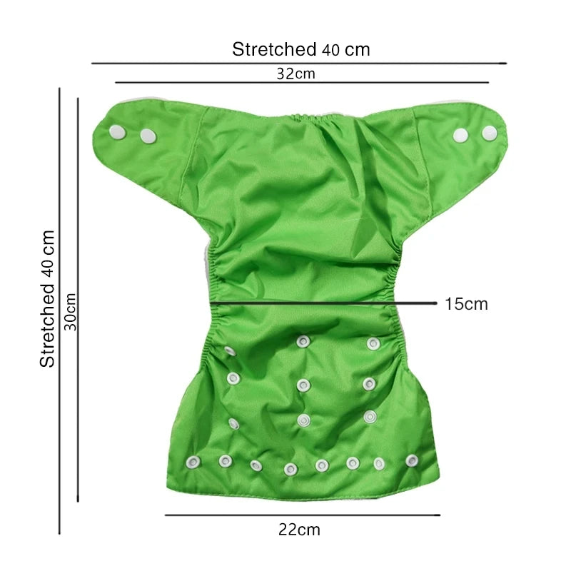Baby Washable Reusable Diapers | Eco-Friendly Cotton Cloth Training Pant | USA