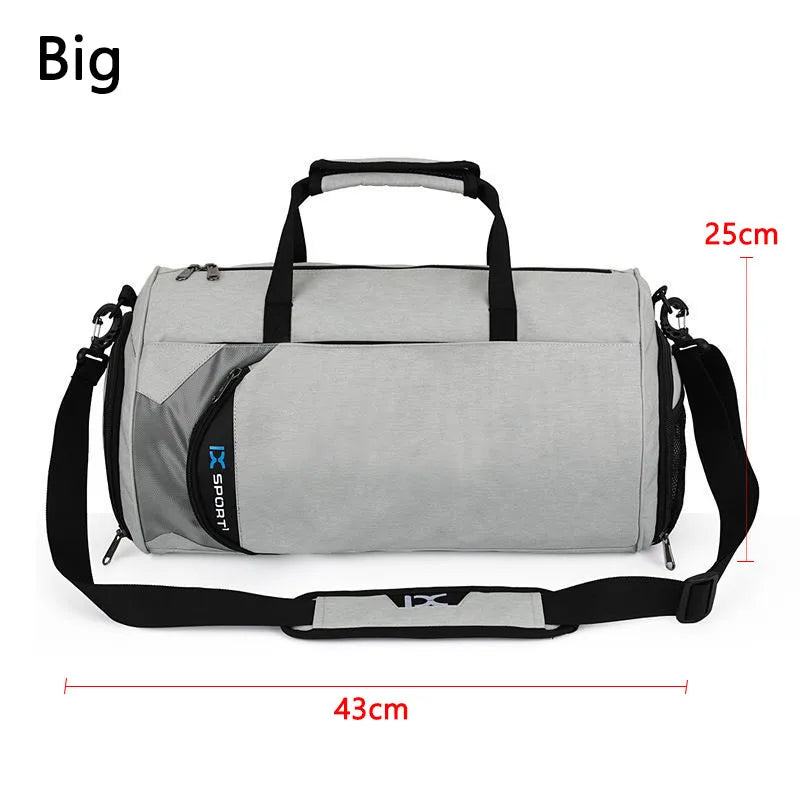 Large Gym Bag | Wet Dry Training Duffel with Shoe Compartment | USA Australia