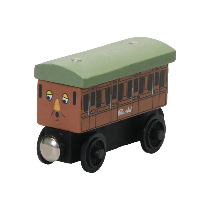 Thomas & Friends Wooden Train Set | Magnetic Connectable Tracks | Kids | USA