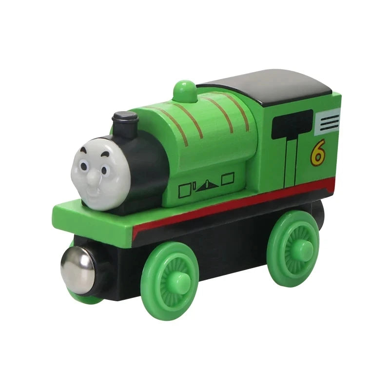 Thomas & Friends Wooden Train Set | Magnetic Connectable Tracks | Kids | USA