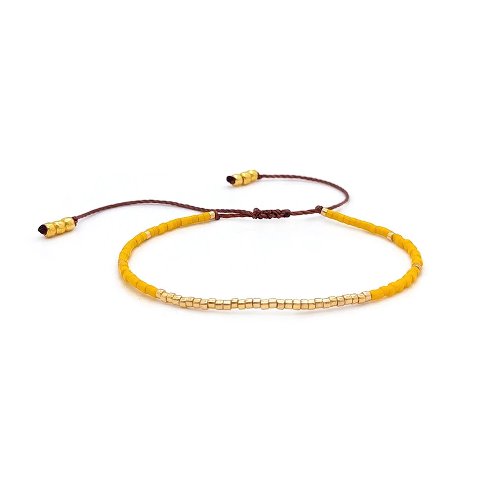 Miyuki Y2K Bracelet | Dainty Thin Boho Designer Bracelet | Women | USA Australia