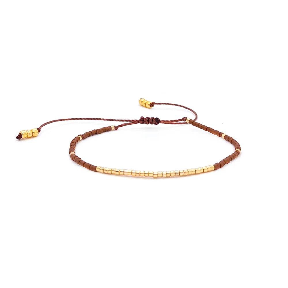 Miyuki Y2K Bracelet | Dainty Thin Boho Designer Bracelet | Women | USA Australia