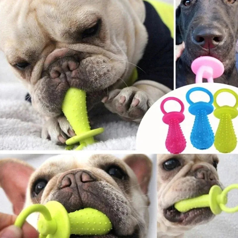 Durable Rubber Dental Teeth Care Dog Toys for Small Dogs Indestructible Dog Toy Teeth Cleaning Chew Training Toys Pet Supplies