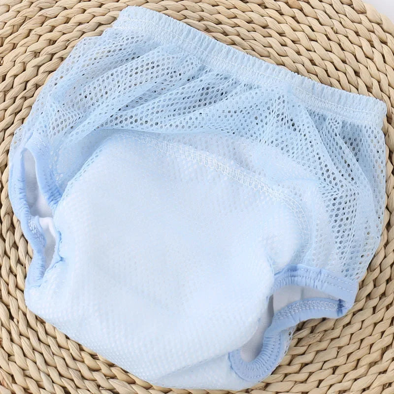 Newborn Baby Reusable Diapers | Cotton Cloth Washable Eco-Friendly | USA Australia