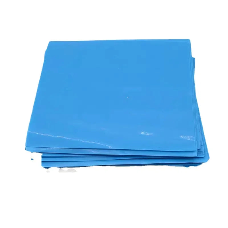 Dental Rubber Dam Sheet 52pcs 5“x5” / 36pcs 6"x6" Natural Latex Rubber Barrier Dams Dental Materials for Teeth Whitening