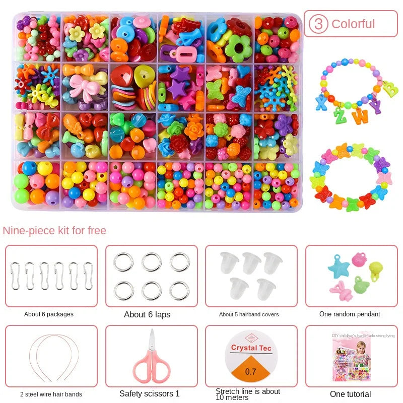 DIY Handmade Beaded Jewelry Set for Girls | Educational Craft Toy | USA Australia