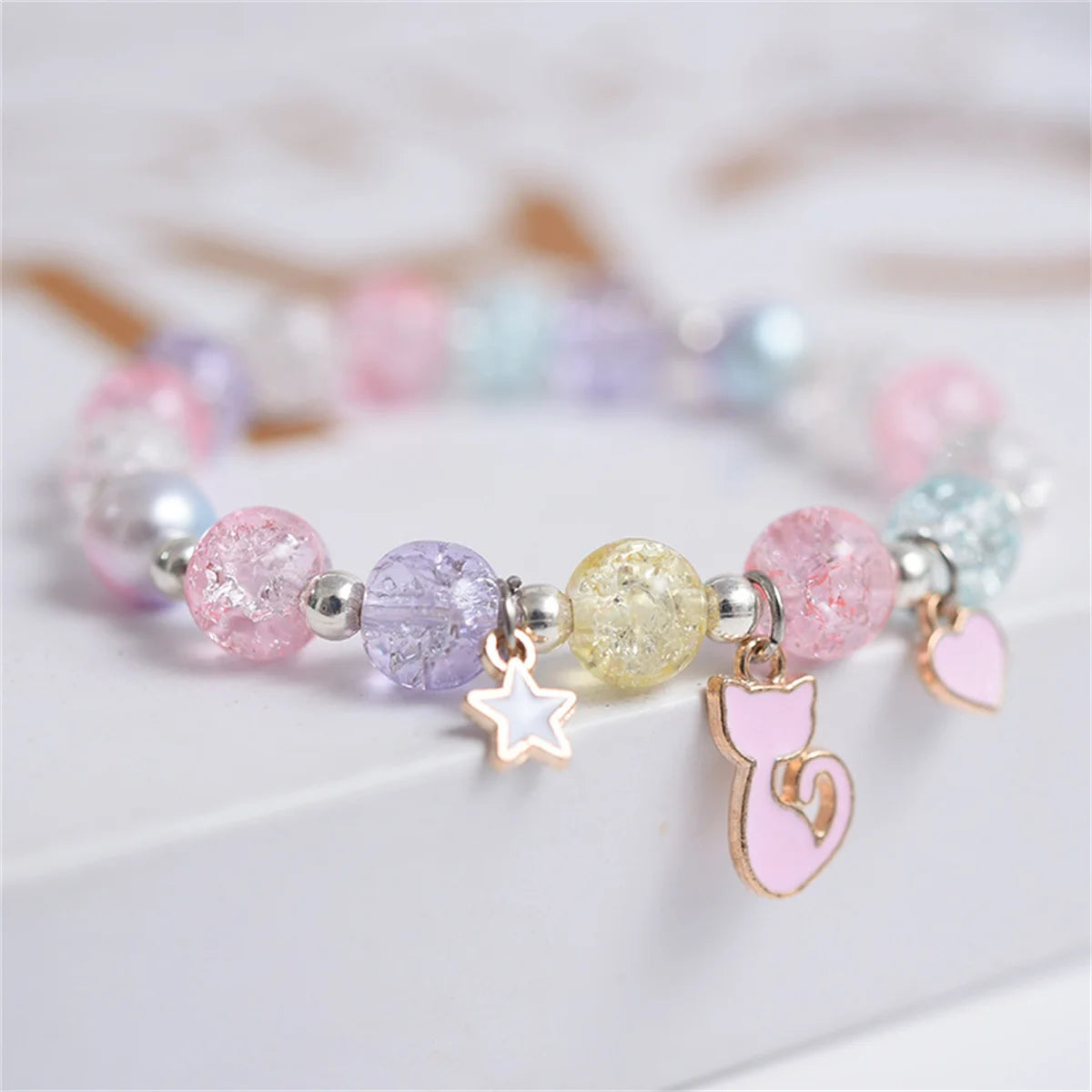 First Day of School Bracelet for Girls | Princess Friendship Charm Bracelet | USA Australia