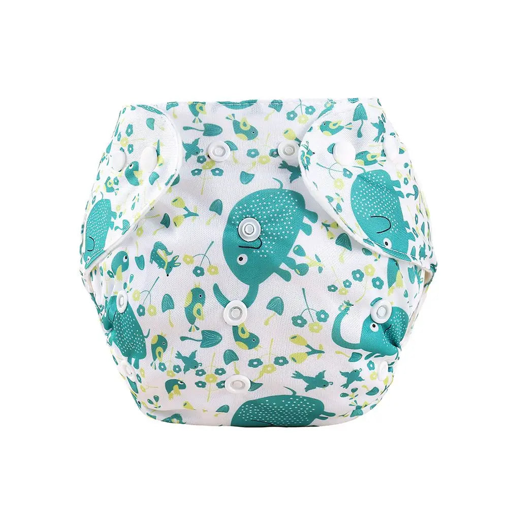 Baby Washable Reusable Diapers | Eco-Friendly Cotton Cloth Training Pant | USA