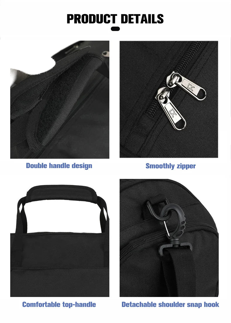 Large Gym Bag | Wet Dry Training Duffel with Shoe Compartment | USA Australia