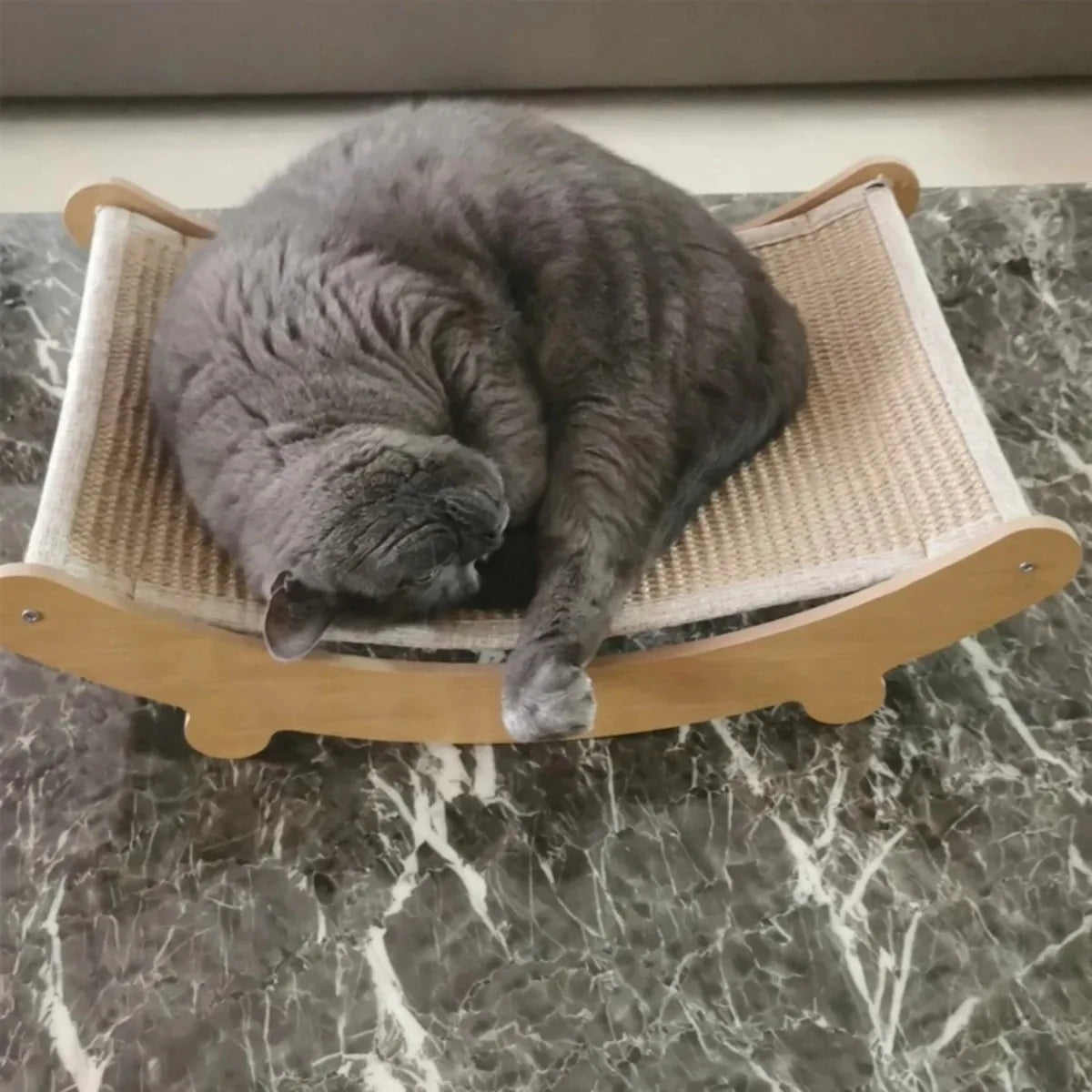 Wooden Cat Scratching Pad | Multifunctional Sleeping Bed | Pets | USA Australia